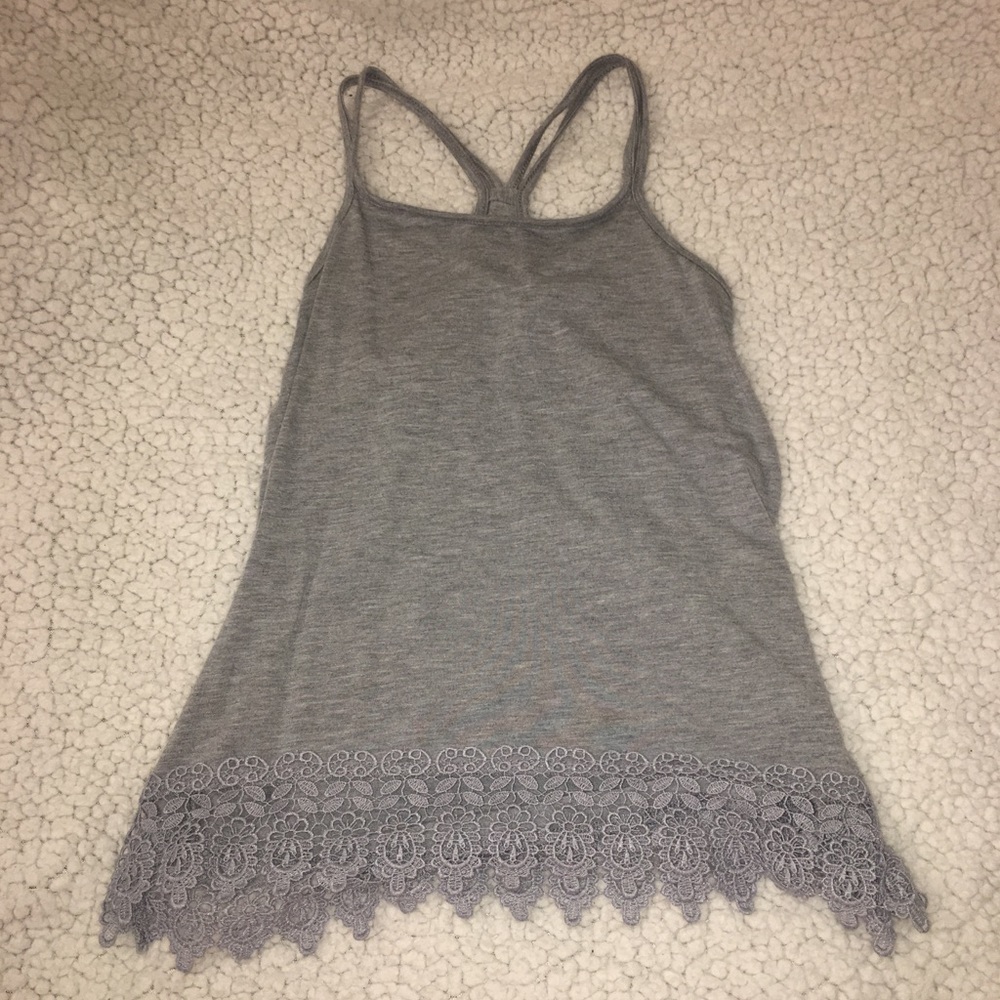 Gray Tank